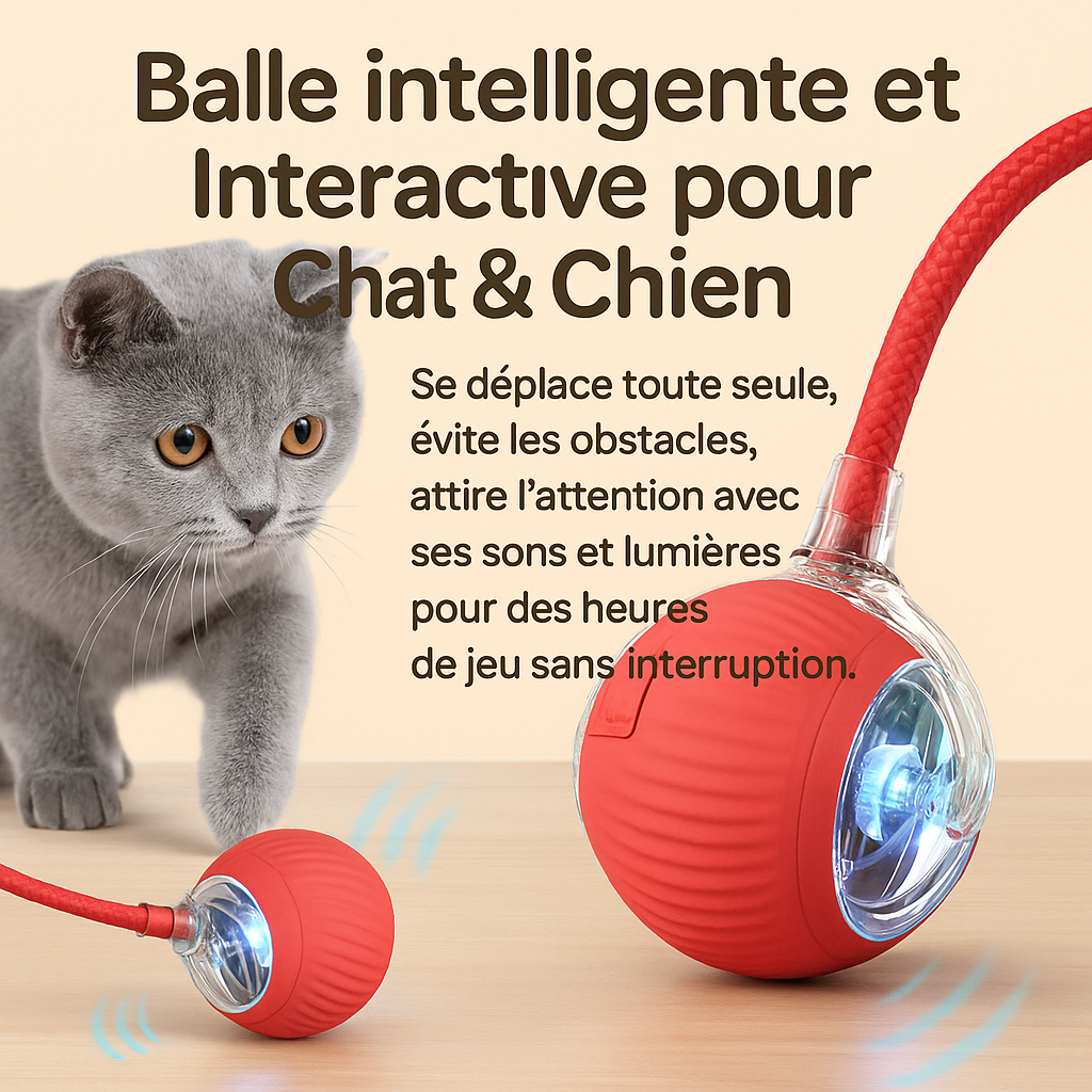 FurFresh - Balle Interactive Intelligente