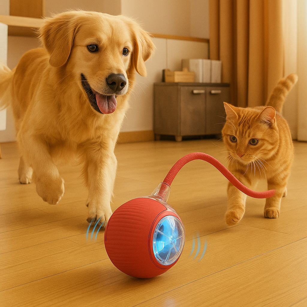 FurFresh - Balle Interactive Intelligente