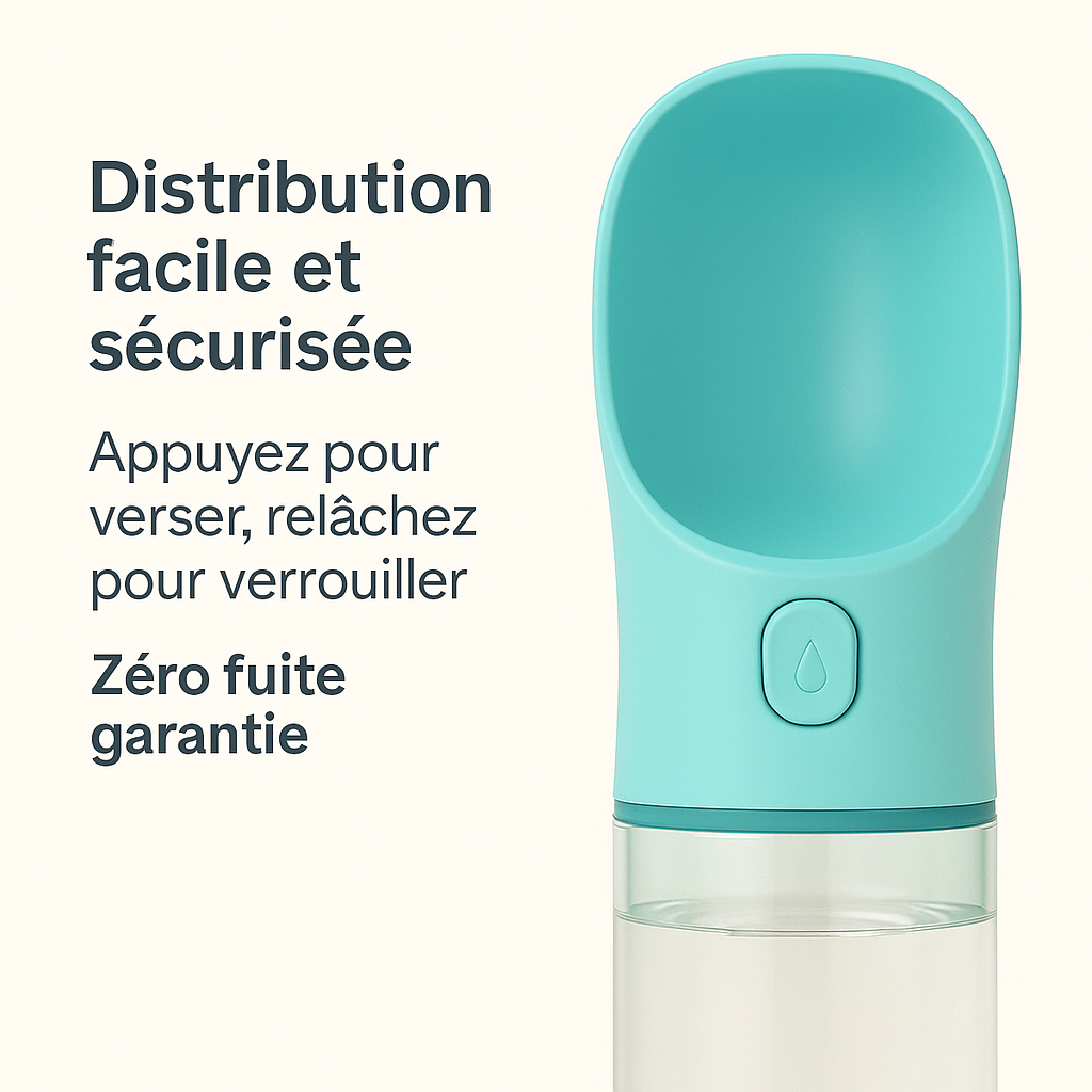 FURFRESH - Bouteille 3 en 1